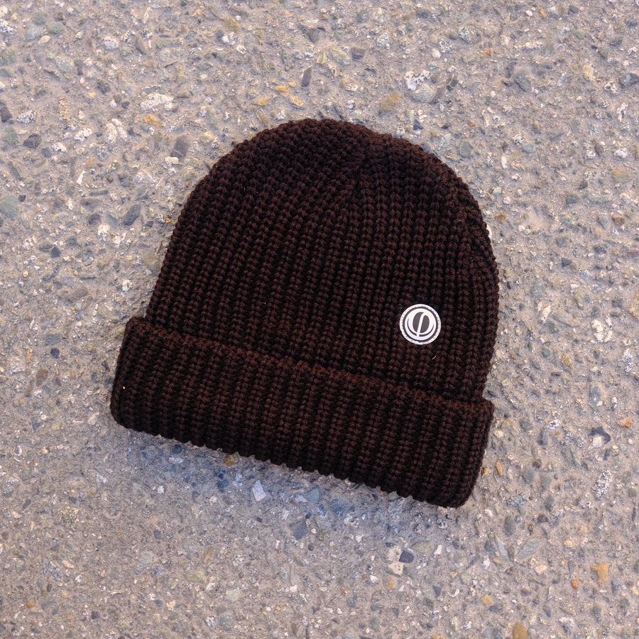 Chunky Knit Rib Toque