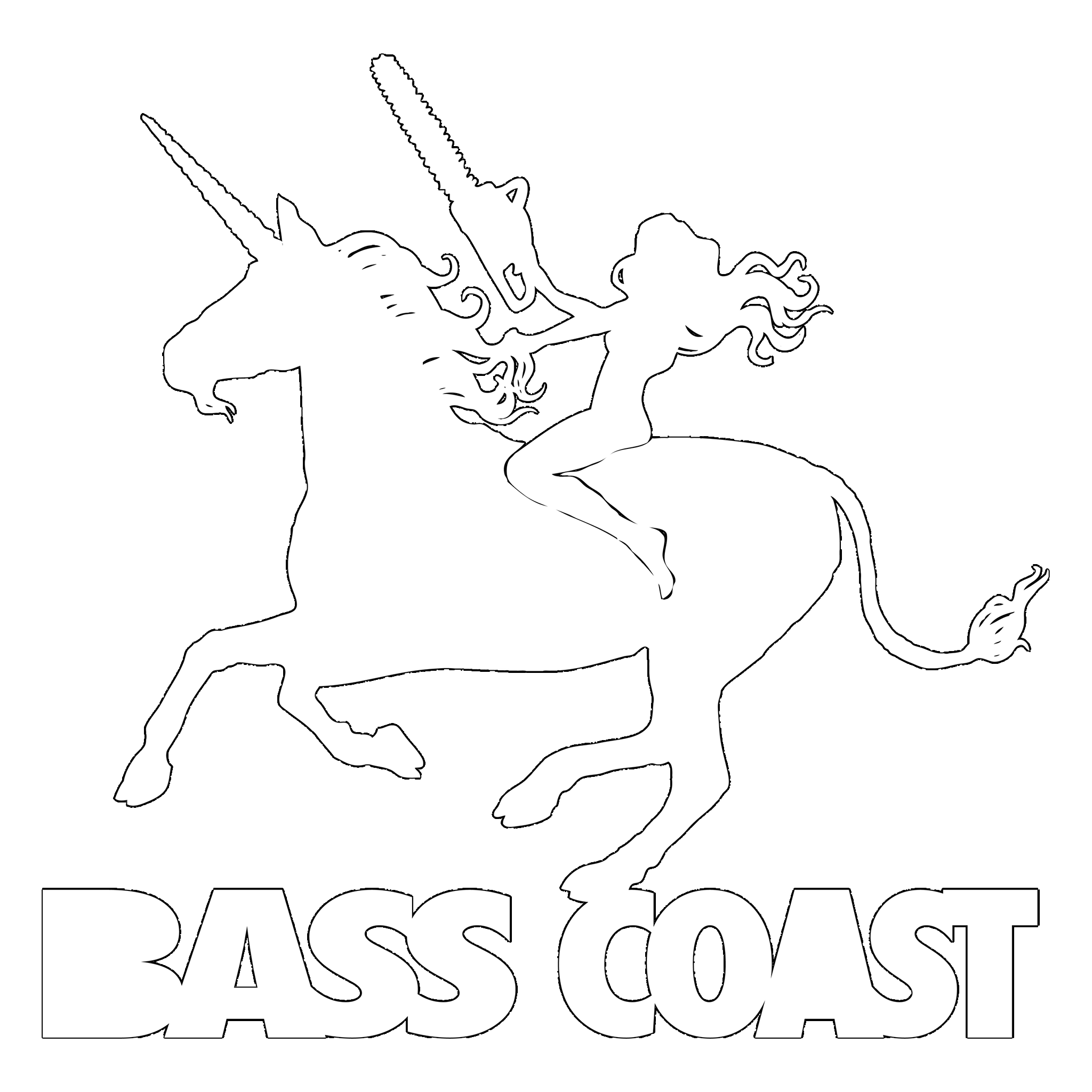 Unicorn Sticker