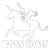 Unicorn Sticker