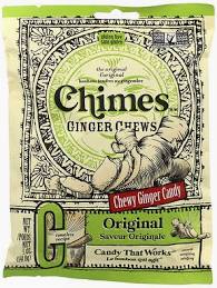 Ginger Chews Chimes