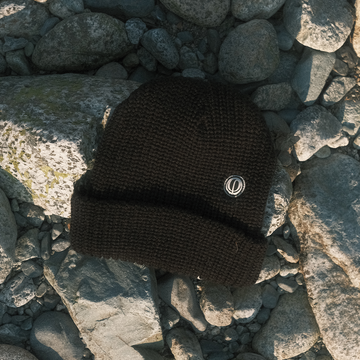 Chunky Knit Rib Toque