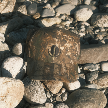 Camo Mesh Back Hat