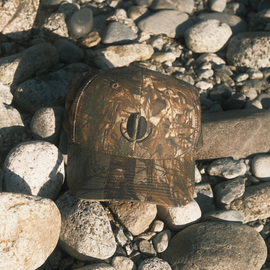 Camo Mesh Back Hat