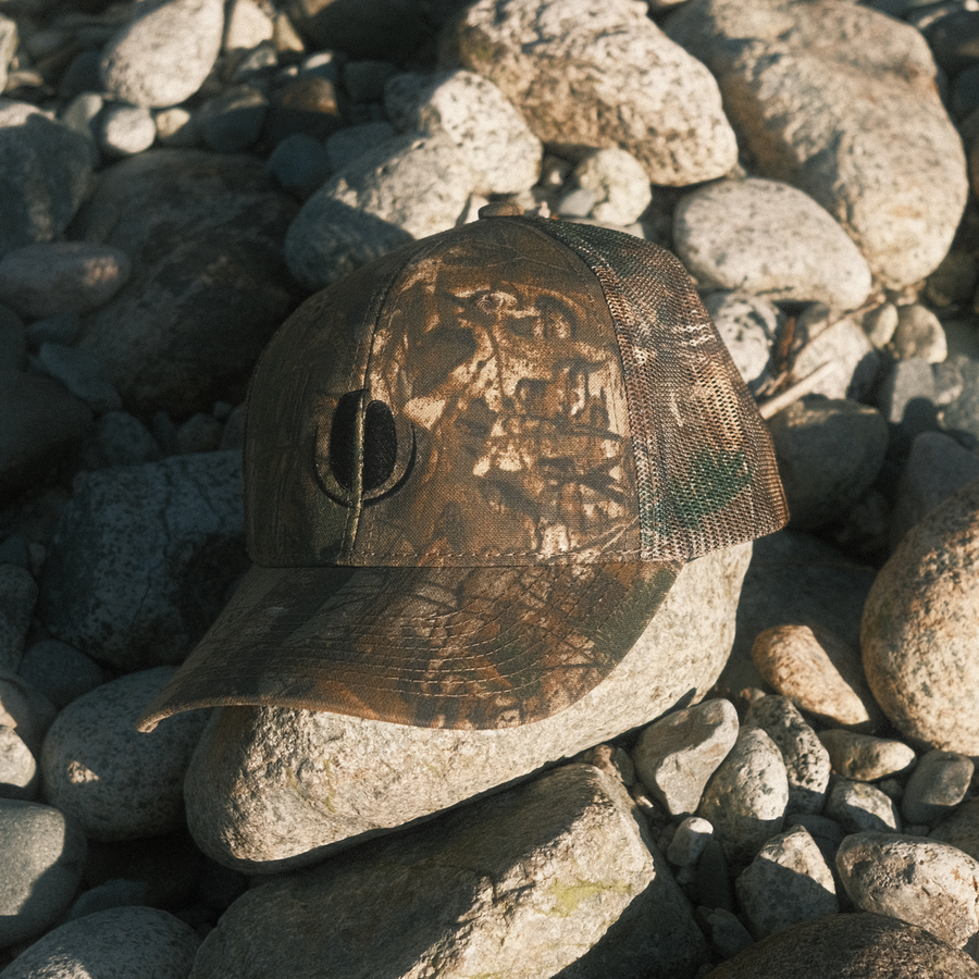 Camo Mesh Back Hat