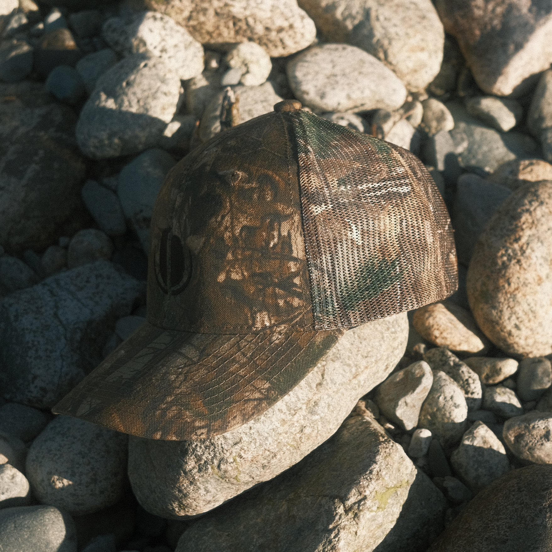 Camo Mesh Back Hat