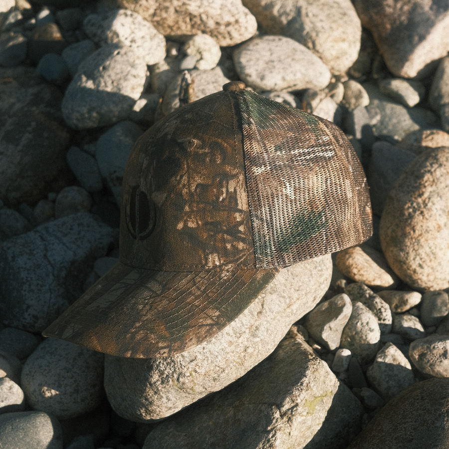 Camo Mesh Back Hat