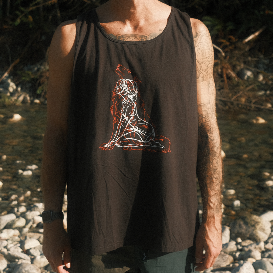 Bass Coast x Pablo Puentes Tank Top