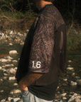 *Pre-Order* Bass Coast SPORTS! Cropped Mesh Football Jersey