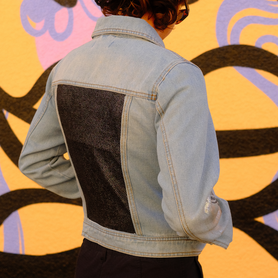 Avant Garde Jean Jacket #17