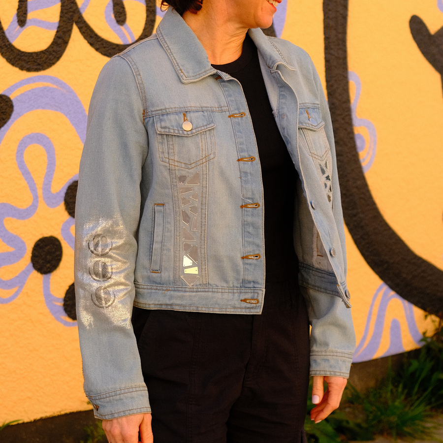 Avant Garde Jean Jacket #17