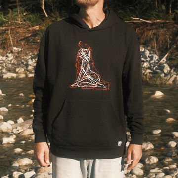 Bass Coast x Pablo Puentes Hoodie