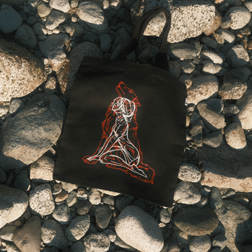 Bass Coast x Pablo Puentes Tote Bag