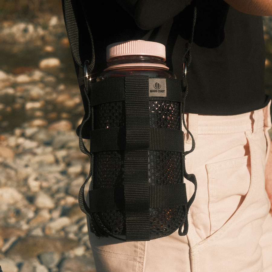Bass Coast x 555 for you Water Bottle Sling