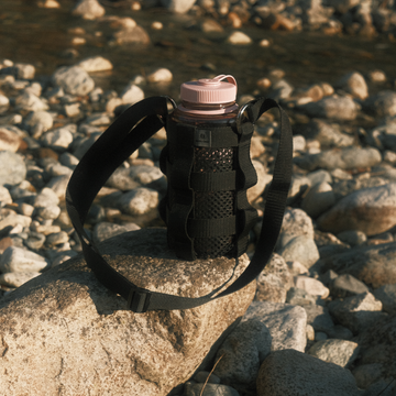 Bass Coast x 555 for you Water Bottle Sling