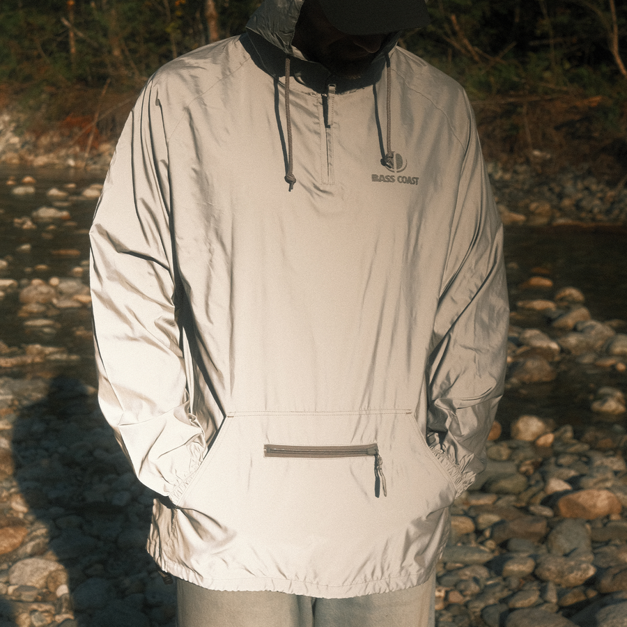 Bass Coast Numbers Reflective Jacket
