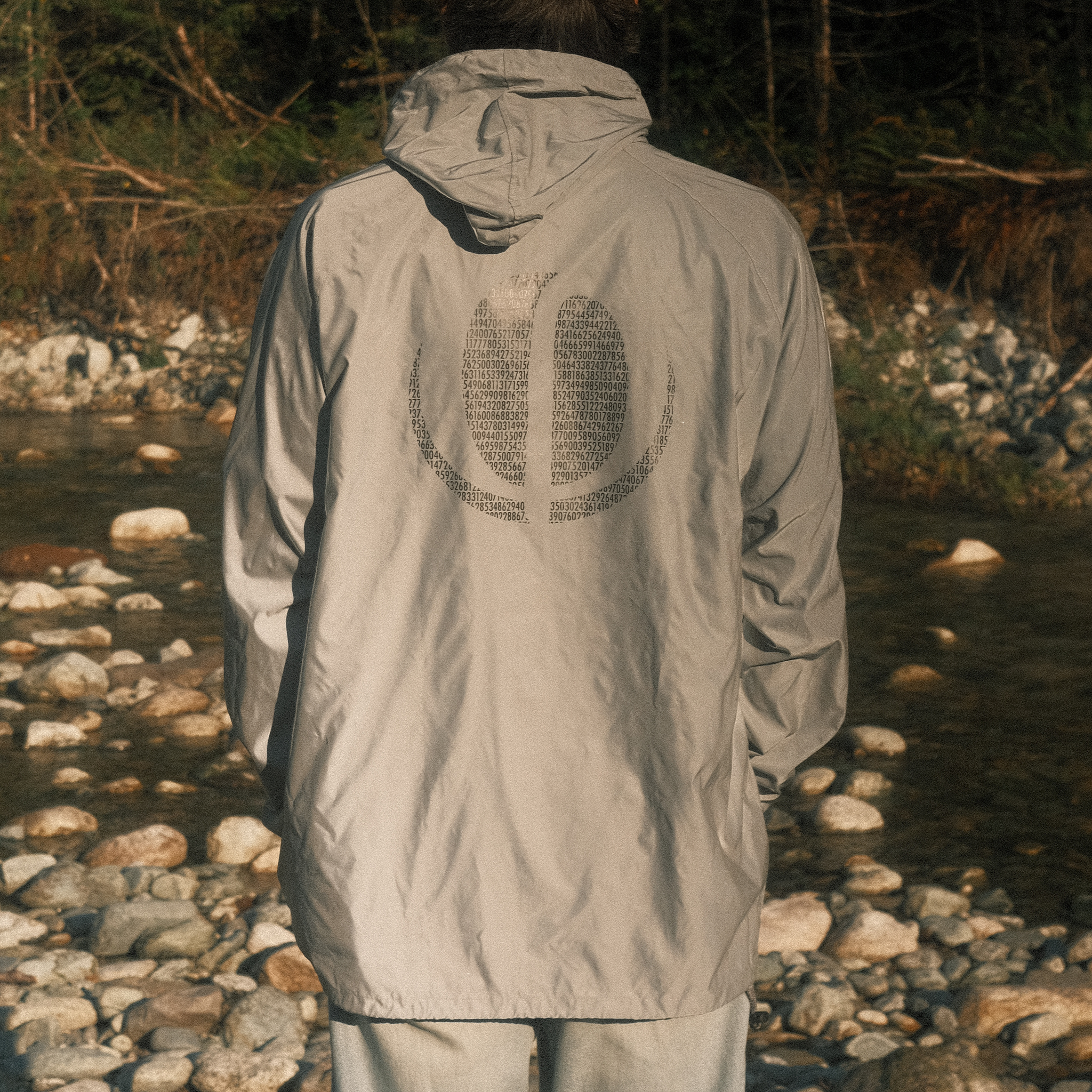 Bass Coast Numbers Reflective Jacket