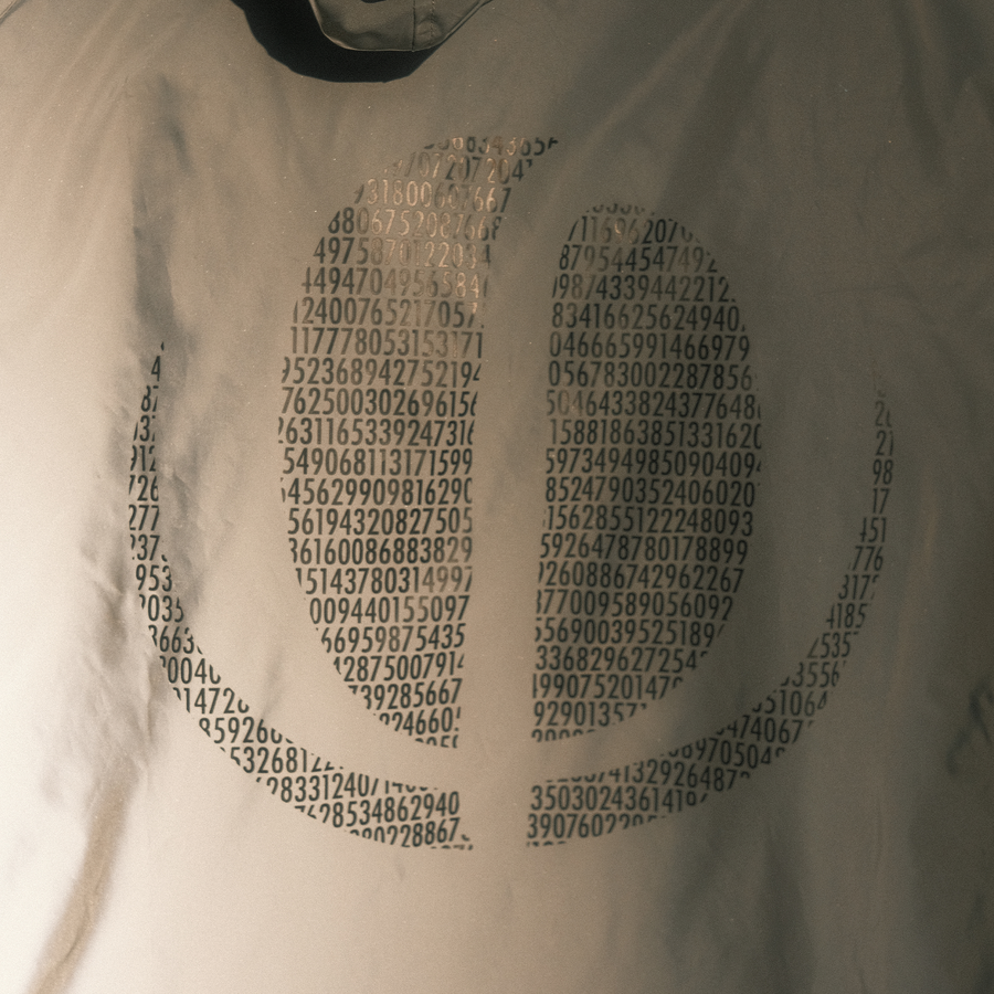 Bass Coast Numbers Reflective Jacket