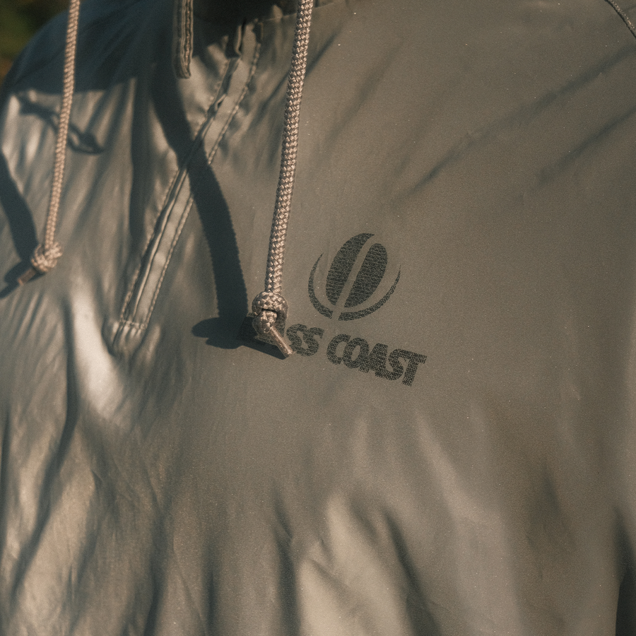 Bass Coast Numbers Reflective Jacket