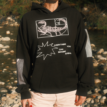 *Pre-Order* Bass Coast Test Print Hoodie