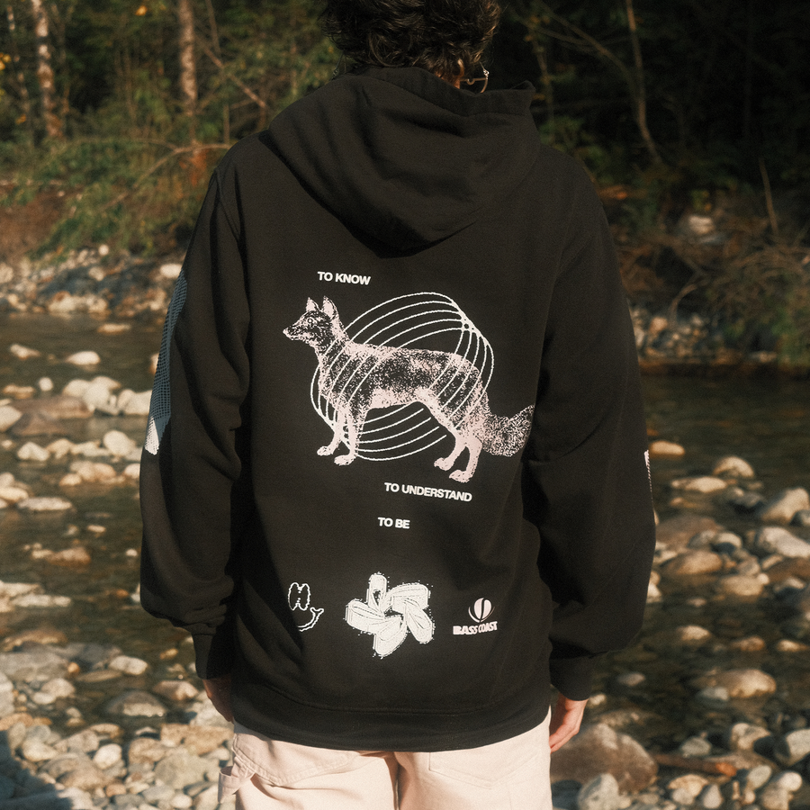 *Pre-Order* Bass Coast Test Print Hoodie