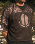 *Pre-Order* Bass Coast SPORTS! Cropped Mesh Football Jersey