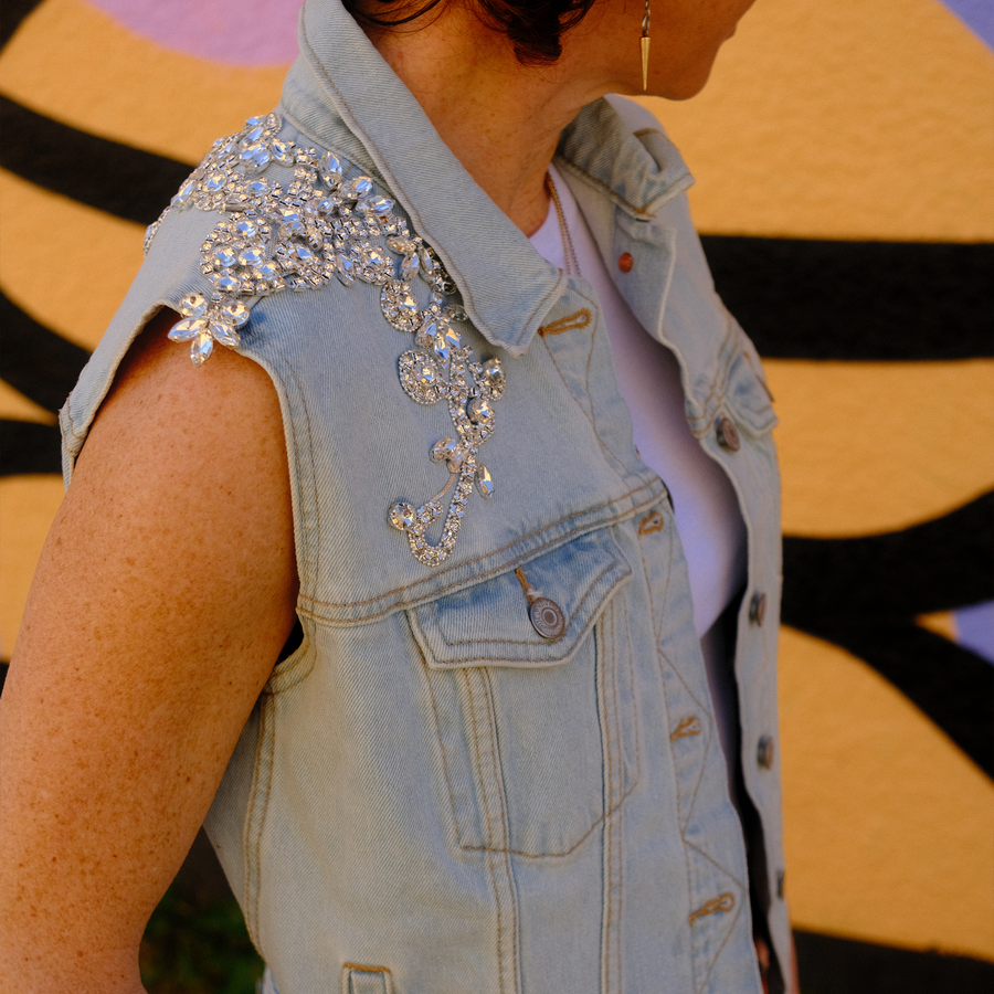 Avant Garde Jean Vest #20