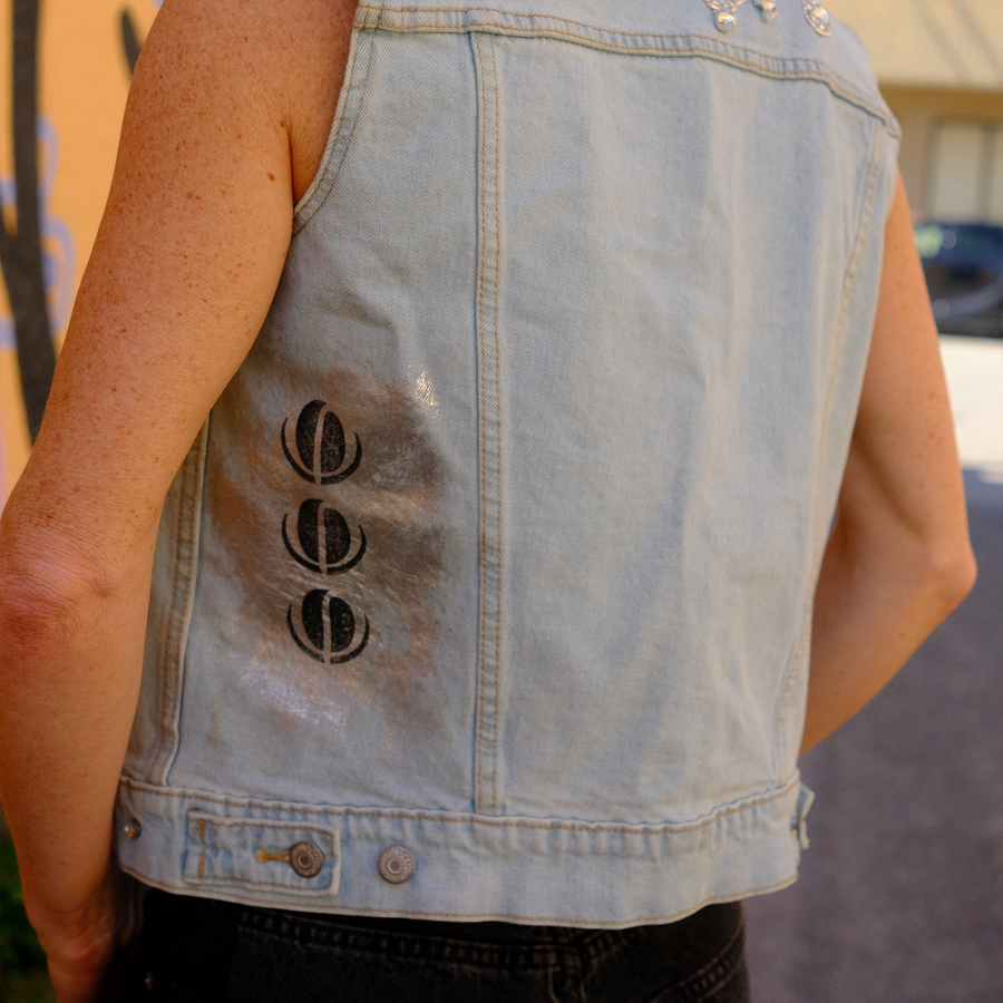 Avant Garde Jean Vest #20