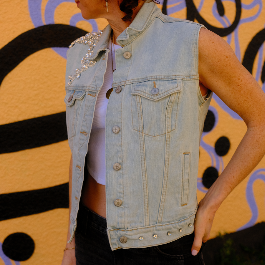 Avant Garde Jean Vest #20