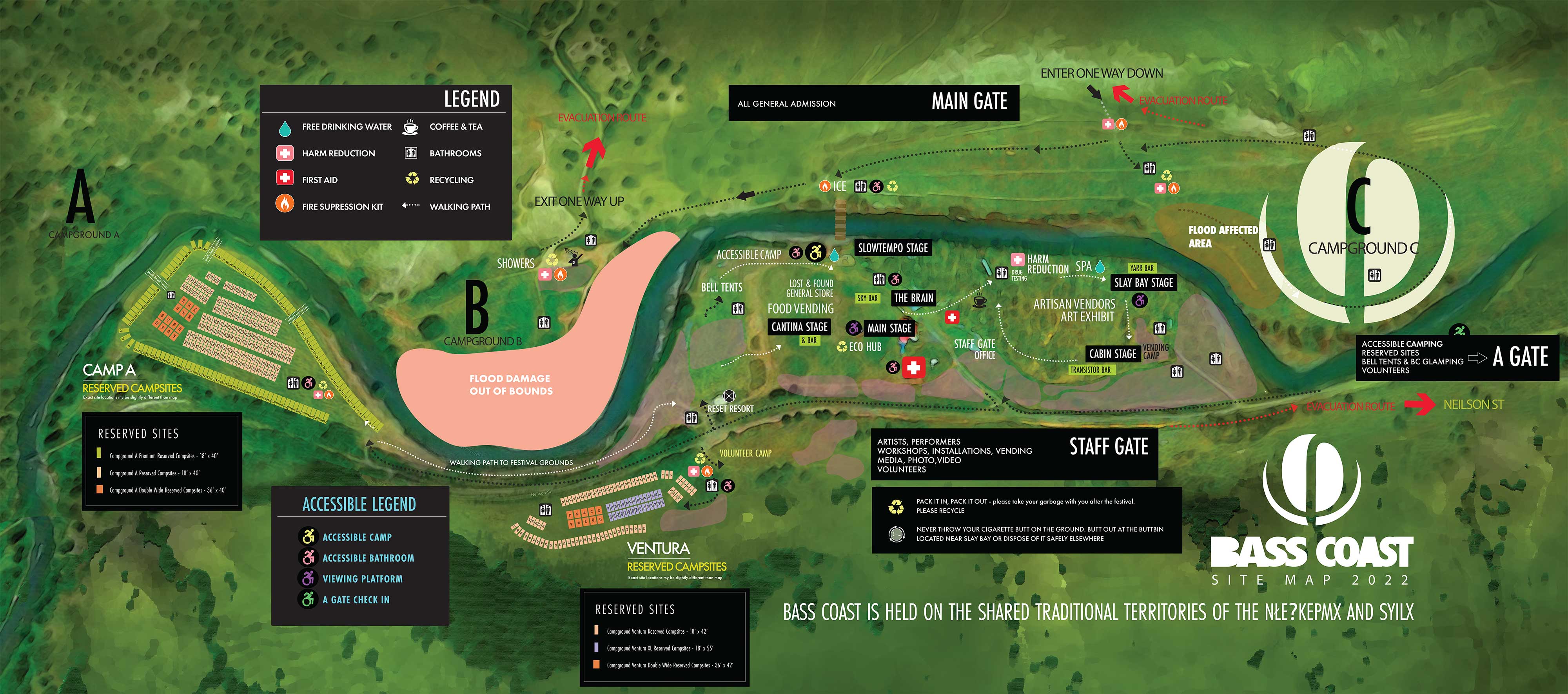 Leave No Trace Bass Coast Project Basscoast 2023 Site Map 998678ad 321b 4ef1 Af1f 