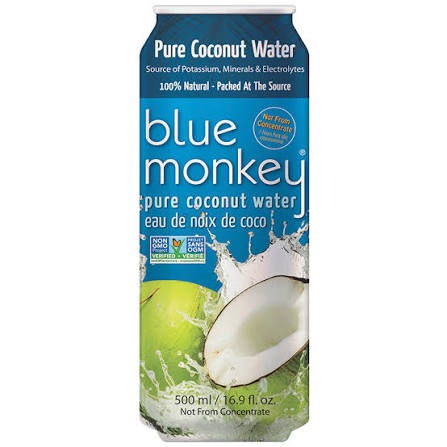 Coconut Water Blue Monkey