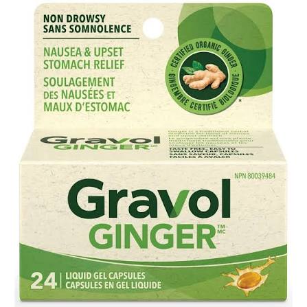 Gravol - 10 Pack