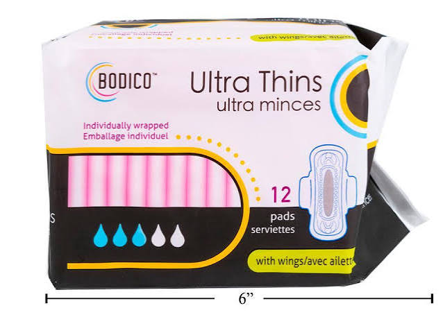 Pads Ultra Thins 3 for $1