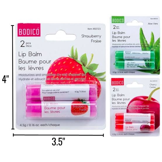 Lip Chap Balm 2-Pack