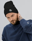 Classic Embroidered Touque