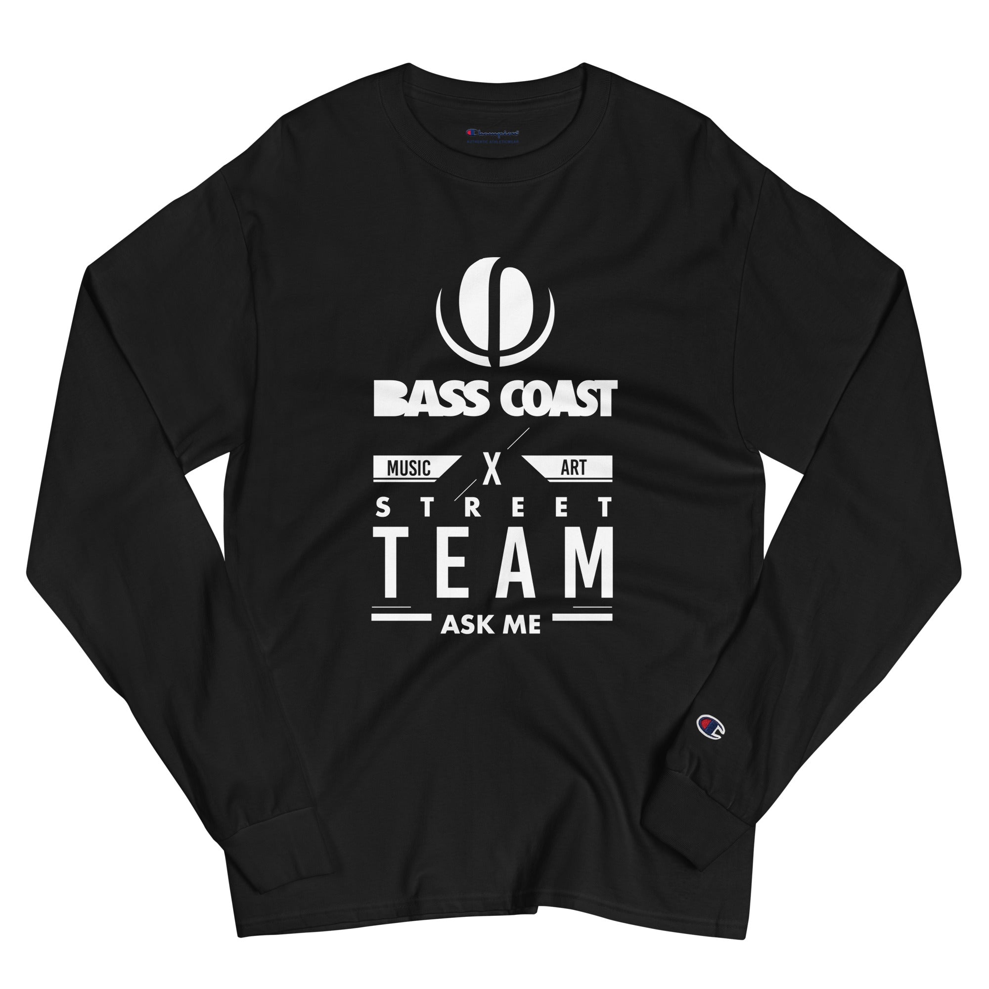 Street Team 2026 - Men's Champion Long Sleeve Shirt