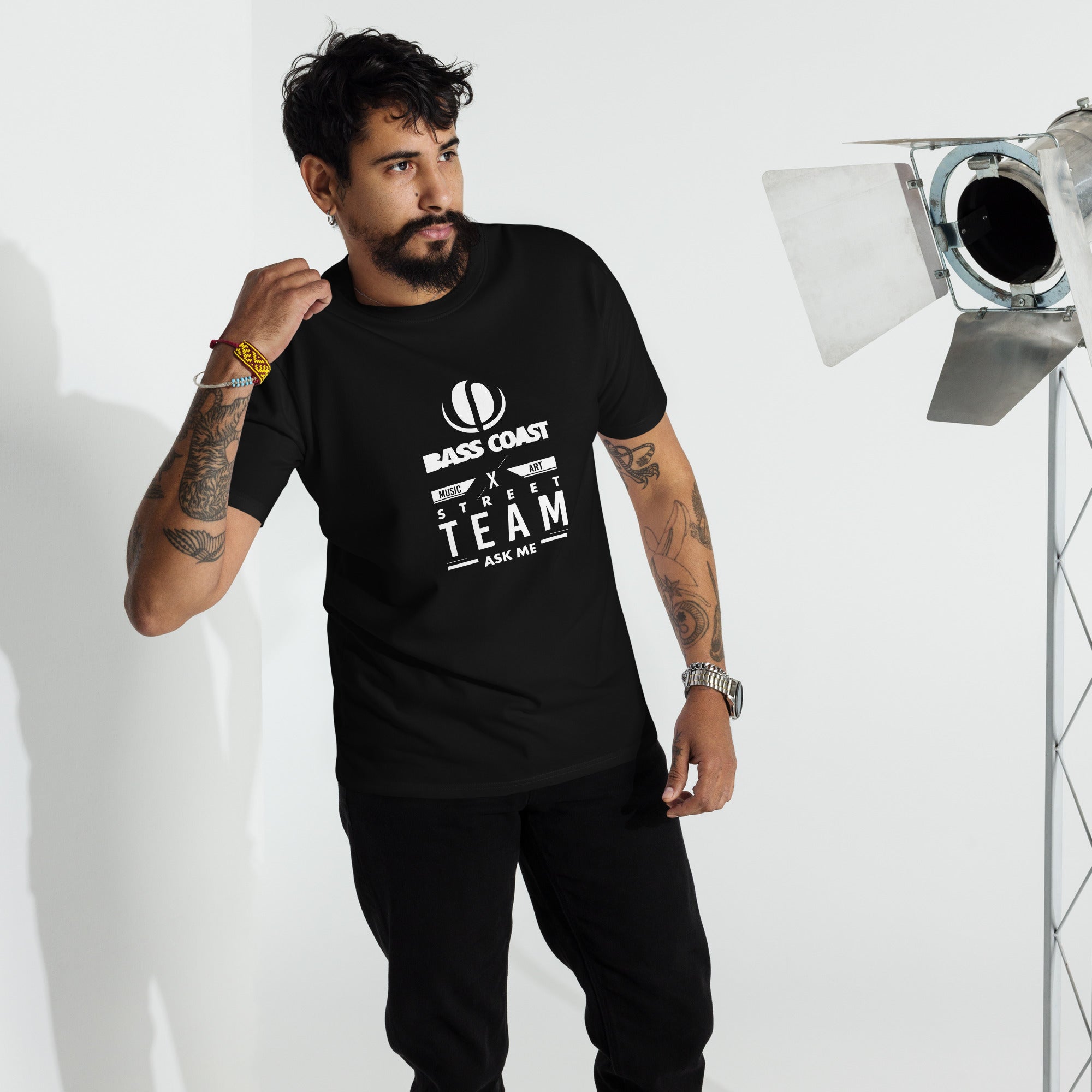 Street Team 2026 - Premium Heavyweight Tee