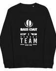 Street Team 234: Unisex organic raglan sweatshirt
