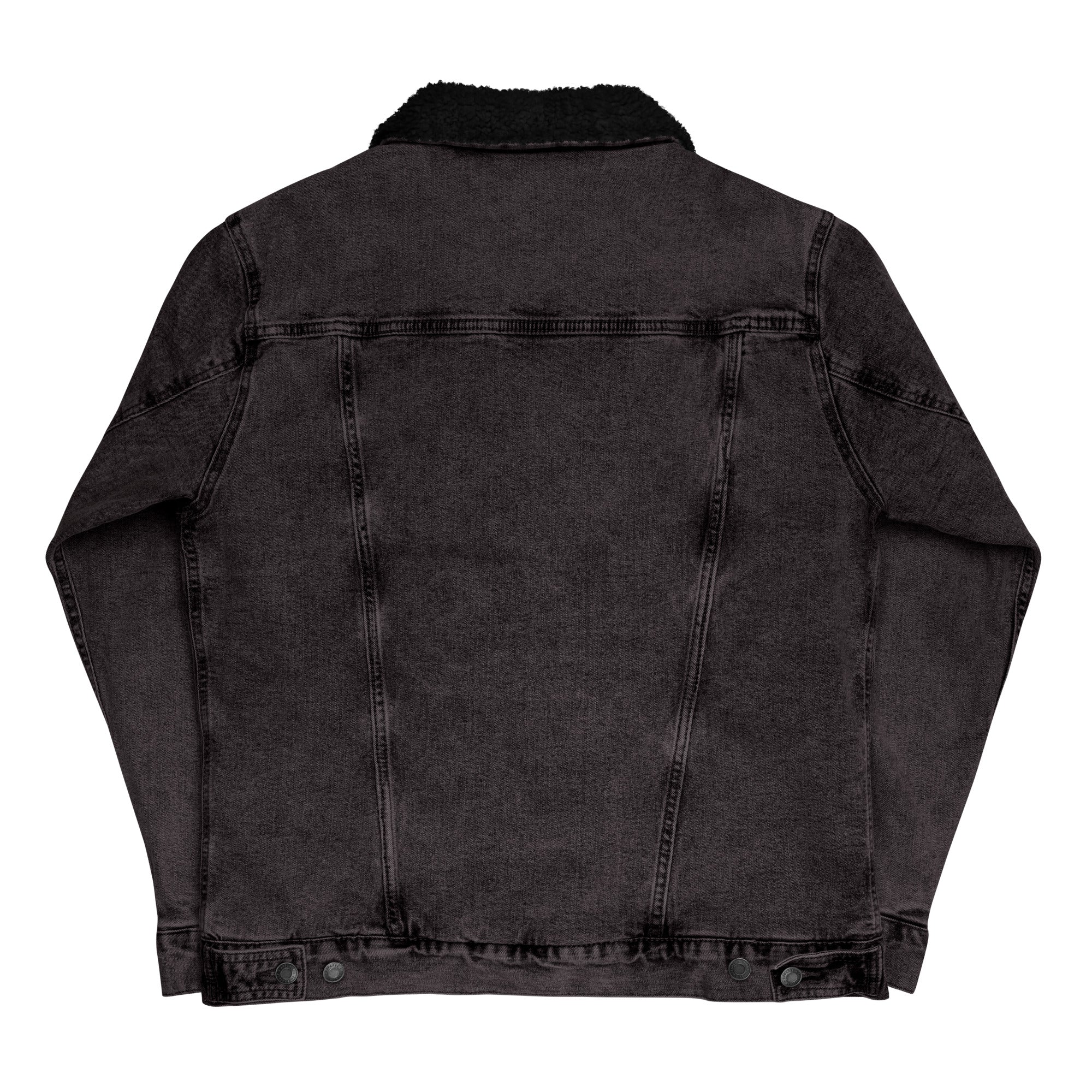 Street Team 2026 -  Unisex Denim Sherpa Jacket