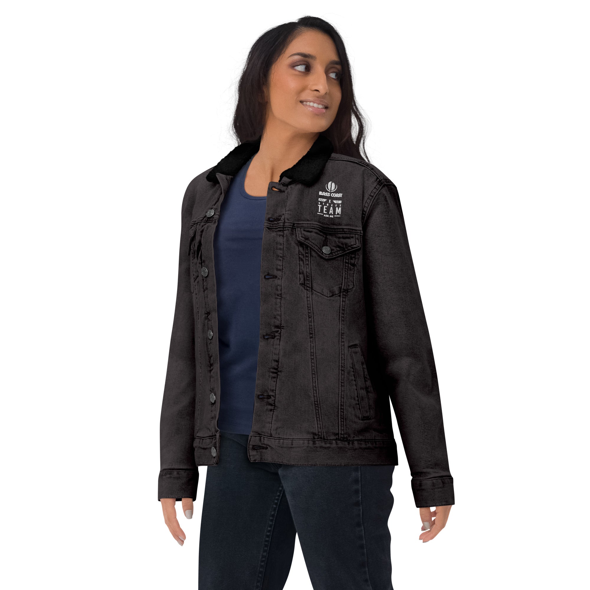 Street Team 2026 -  Unisex Denim Sherpa Jacket