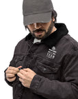 Street Team 2024 -  Unisex denim sherpa jacket