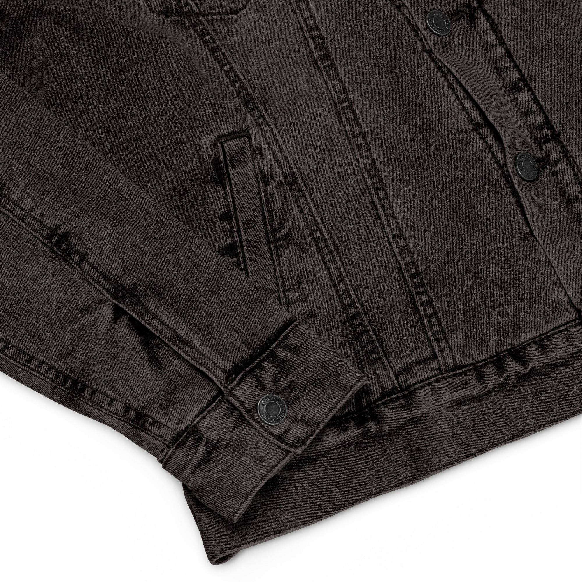 Street Team 2026 -  Unisex Denim Sherpa Jacket
