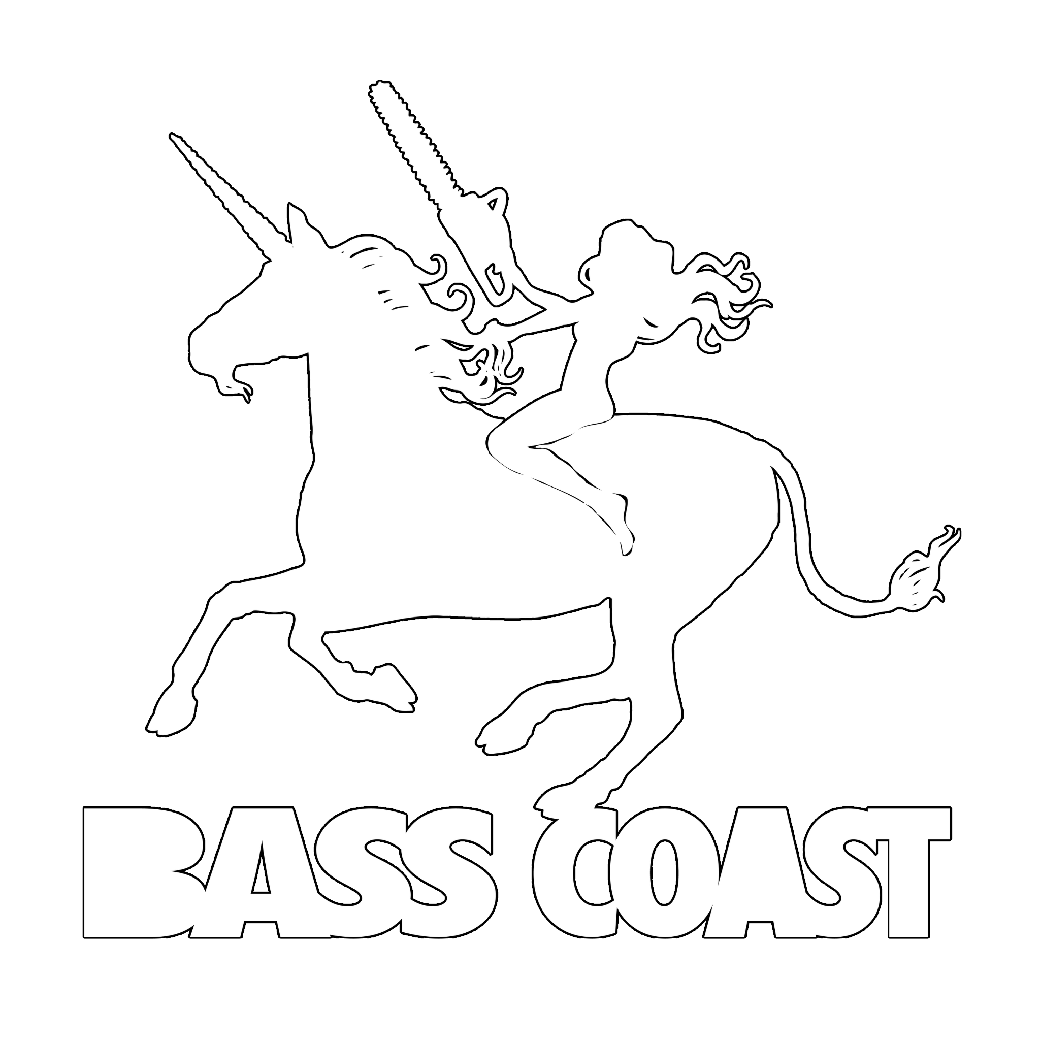 Unicorn Sticker