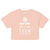 Street Team 2026 - Women’s Crop Top
