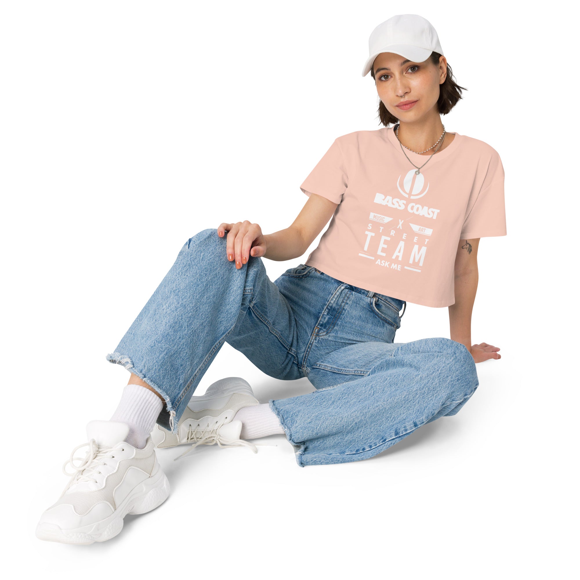Street Team 2026 - Women’s Crop Top