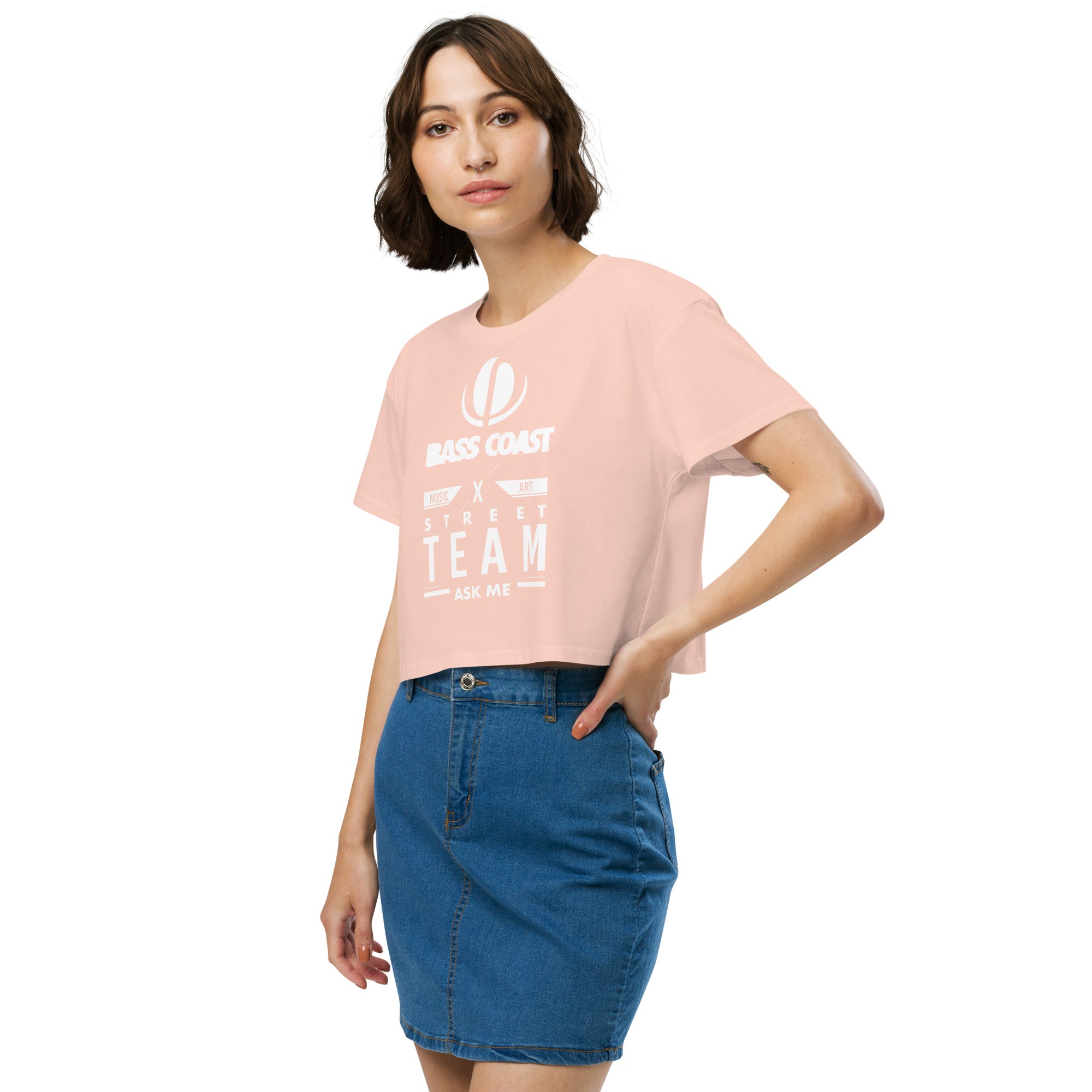 Street Team 2026 - Women’s Crop Top