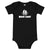 Bass Coast Eco Baby Onesie -black/white/pink/yellow