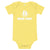 Bass Coast Eco Baby Onesie -black/white/pink/yellow