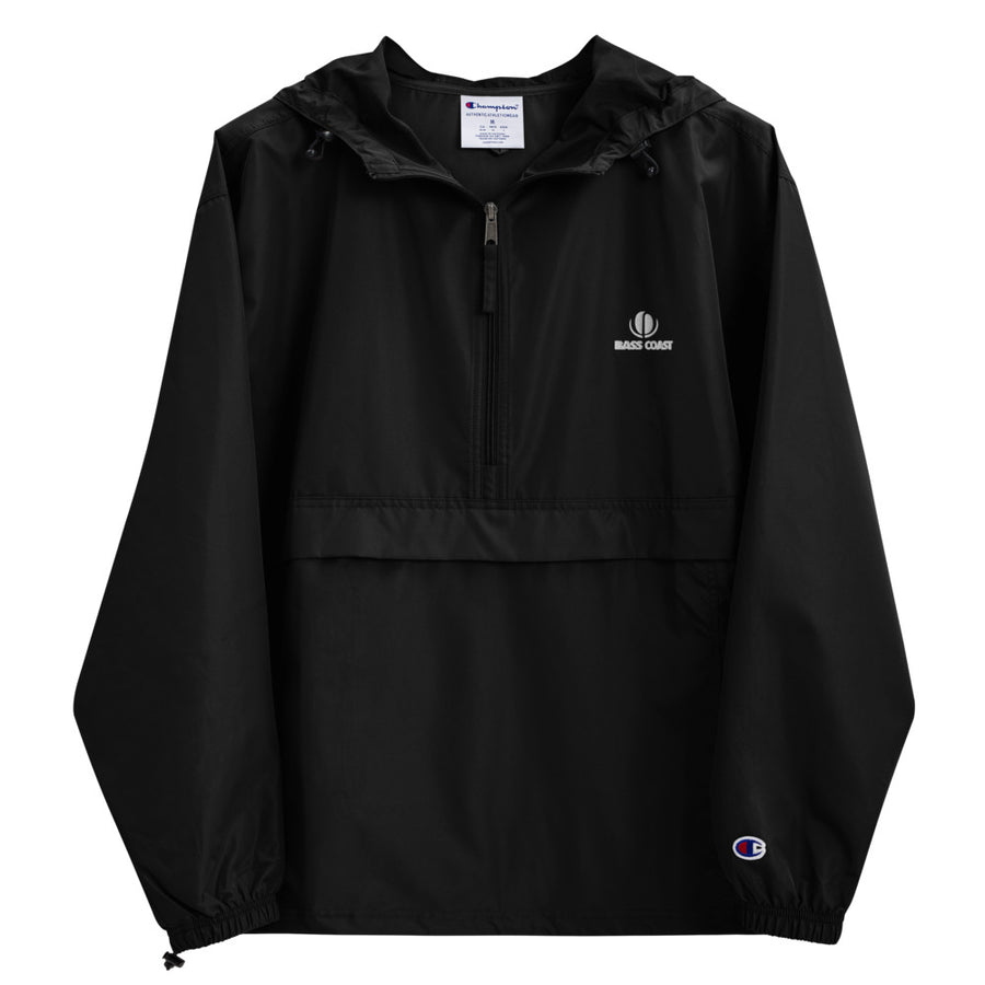 Packable Champion Jacket - pink/black/white