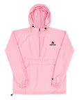 Packable Champion Jacket - pink/black/white