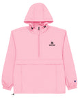 Packable Champion Jacket - pink/black/white